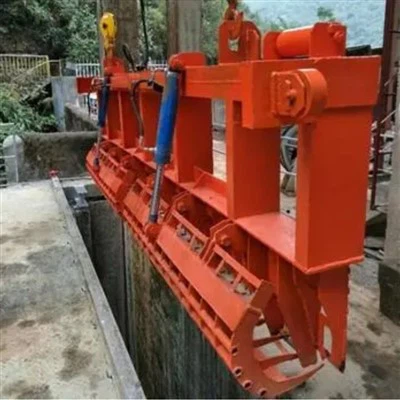 เครื่องทำความสะอาดถังคราดไฮดรอลิก